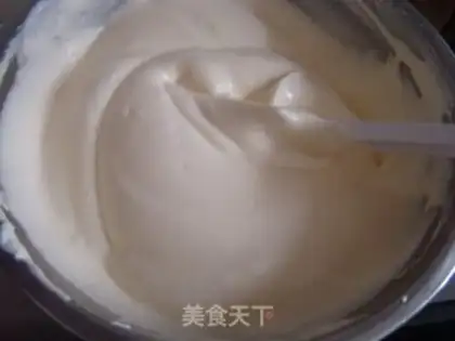 Make Hokkaido Chifeng cake step 4