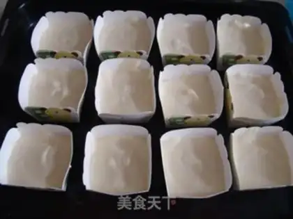 Make Hokkaido Chifeng cake step 5
