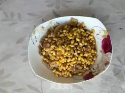 Make Garlic pig-skined beans step 7