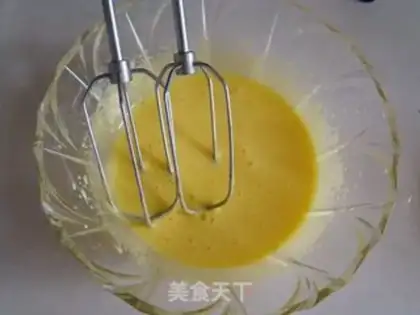 Make Hokkaido Chifeng cake step 7