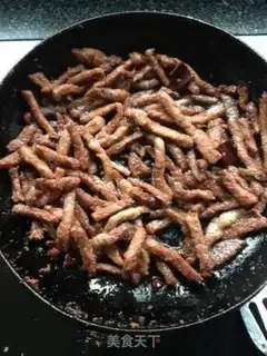 Make Spicy beef step 2