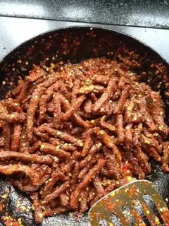 Make Spicy beef step 3