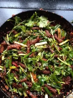 Make Spicy beef step 4