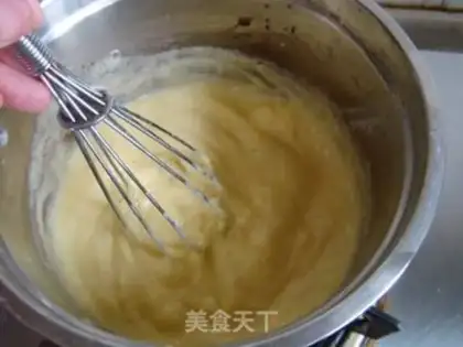 Make Hokkaido Chifeng cake step 13