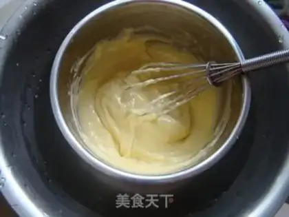 Make Hokkaido Chifeng cake step 14