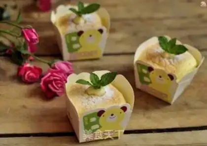 Make Hokkaido Chifeng cake step 18