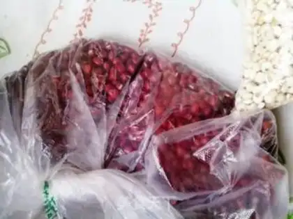 Make Red bean rice step 0