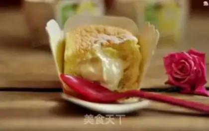 Make Hokkaido Chifeng cake step 20