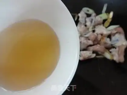 Make Golden needles and pig hoofs step 7