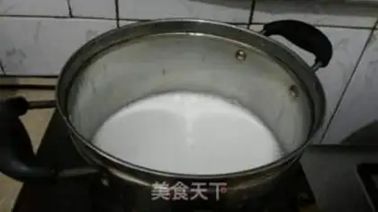 Make Coconut mango simil step 6