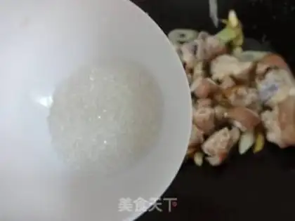 Make Golden needles and pig hoofs step 8