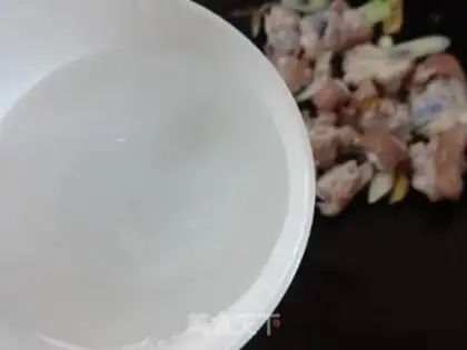 Make Golden needles and pig hoofs step 9