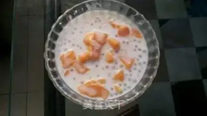 Make Coconut mango simil step 8