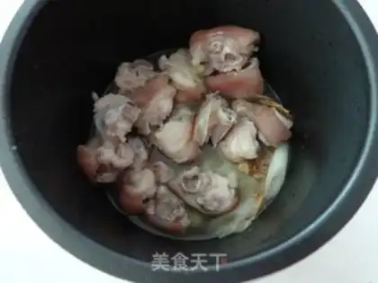 Make Golden needles and pig hoofs step 10