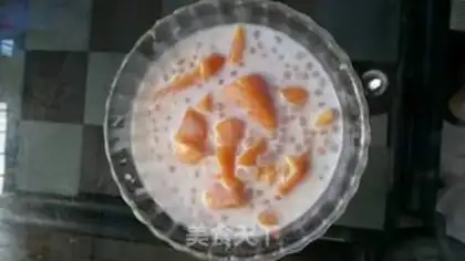 Make Coconut mango simil step 9