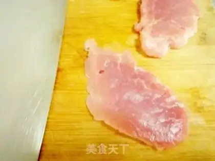 Make Fried pork chops step 1