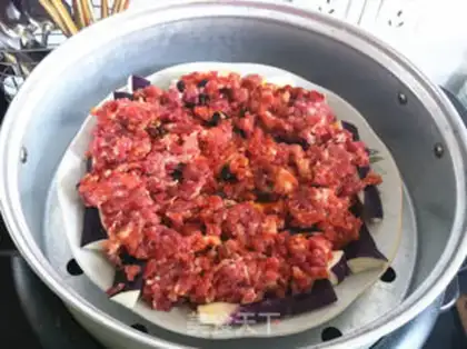 Make Meat and eggplant step 4
