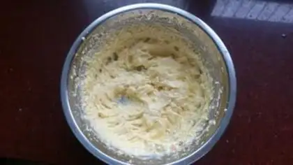 Make Grape soufflé step 3