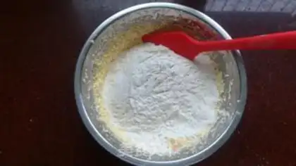 Make Grape soufflé step 4