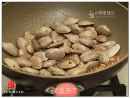 Make Pop-fried clams step 7