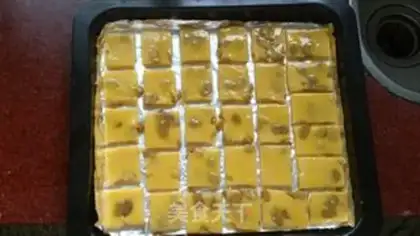 Make Grape soufflé step 9