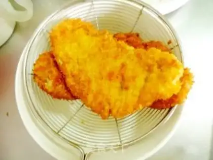 Make Fried pork chops step 8