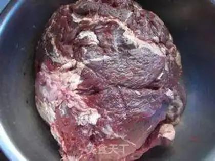 Make Private beef noodles step 0