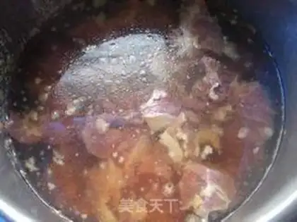 Make Private beef noodles step 2