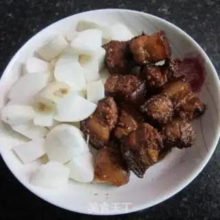 Make The red radish step 0