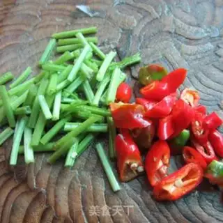 Make The red radish step 1