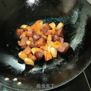 Make The red radish step 5