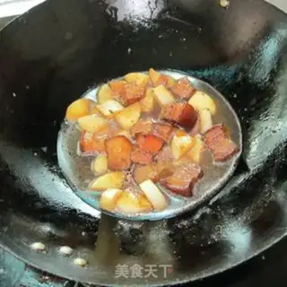 Make The red radish step 6