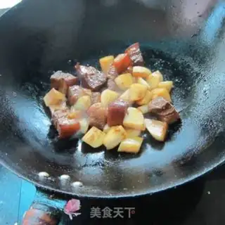 Make The red radish step 7