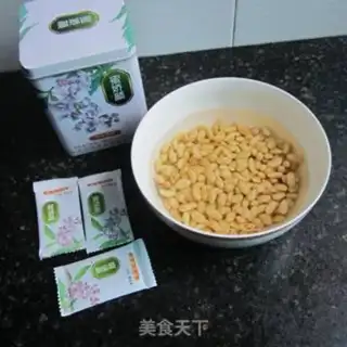 Make Honey soy step 1