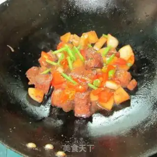 Make The red radish step 8