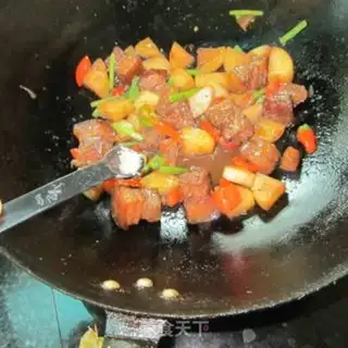 Make The red radish step 9
