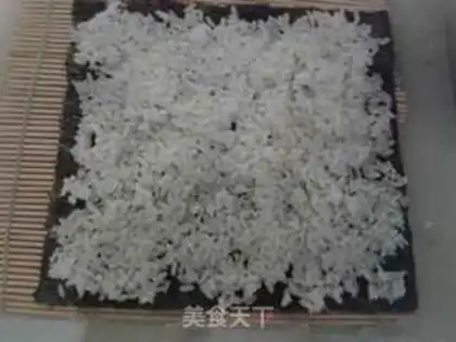 Make Delicious sushi step 1