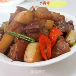 Make The red radish step 10