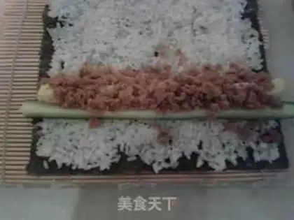 Make Delicious sushi step 2