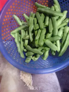 Make ♪ Dry beans ♪ step 1