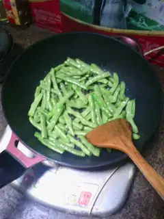 Make ♪ Dry beans ♪ step 2