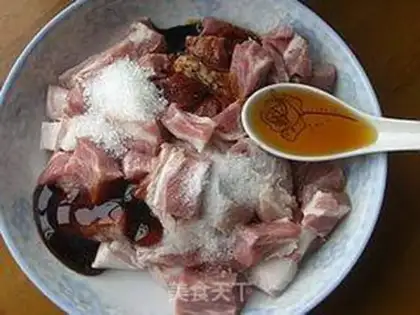 Make Chestnut meat step 1