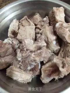 Make Bone noodles step 0