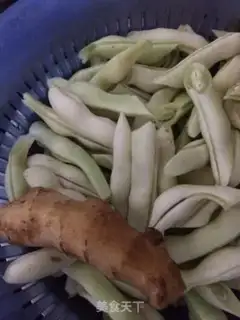 Make Bone noodles step 1