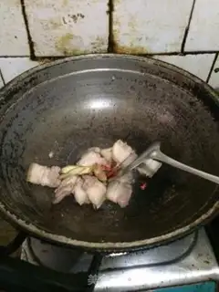 Make Bone noodles step 3