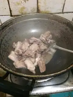 Make Bone noodles step 4