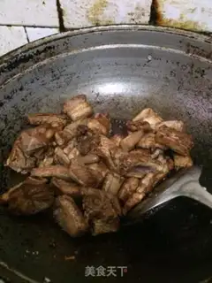 Make Bone noodles step 5