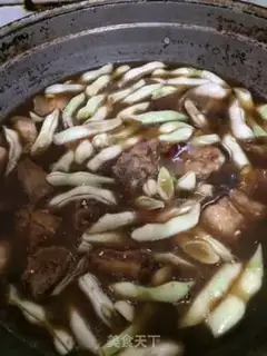 Make Bone noodles step 6