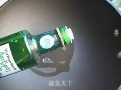 Make Henan nut oil tea step 4