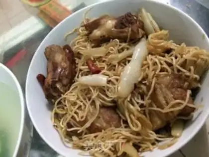Make Bone noodles step 11